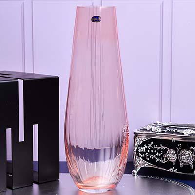 Flower vase Pink